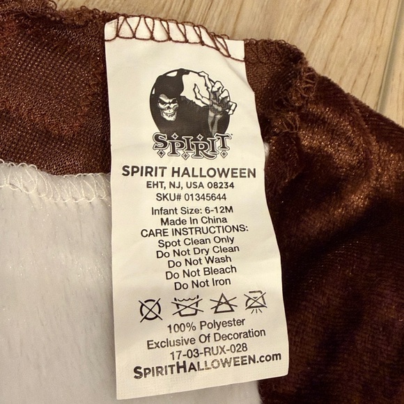 NWT friendly fawn infant costume 6-12 months - Picture 5 of 5